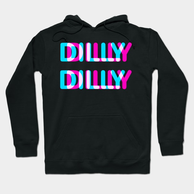 Dilly Dilly Neon Hoodie by albertocubatas